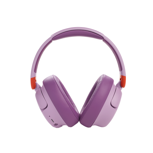 JBL JR 460NC - Pink - Wireless over-ear Noise Cancelling kids headphones - Back image number null